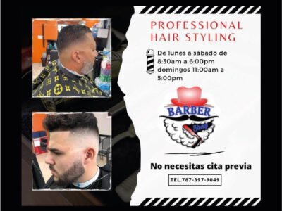 Barber Professional Hair Styling