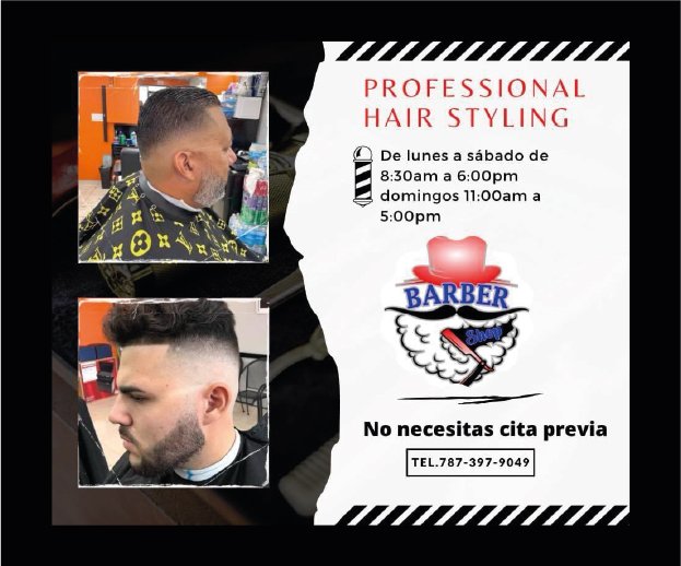 Barber Professional Hair Styling