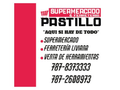 Pastillo Supermercado Ferretero