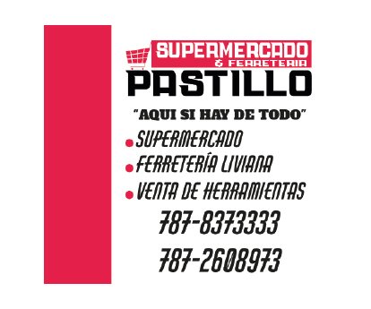 Pastillo Supermercado Ferretero