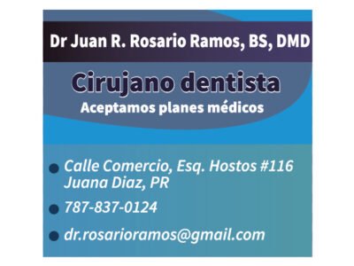 Dr. Juan Rosario Ramos - Odontólogo