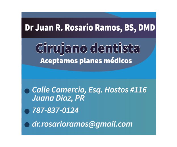 Dr. Juan Rosario Ramos - Odontólogo