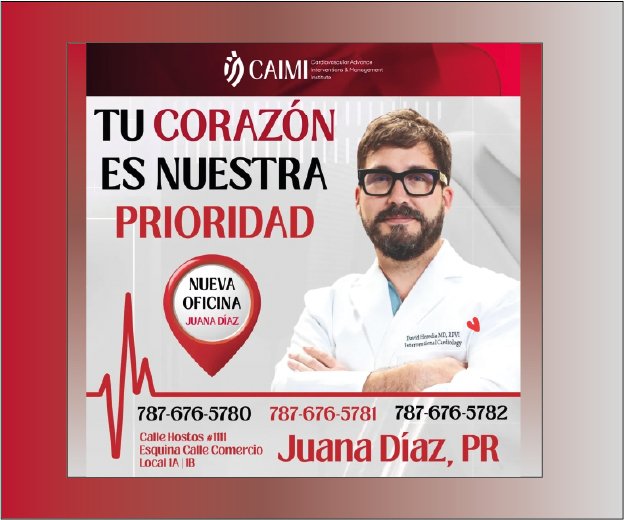 Dr David Heredia - Cardiología