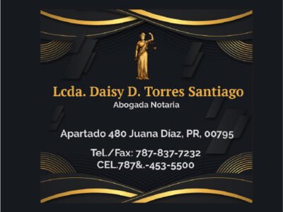 Lcda. Daisy Torres - Abogada