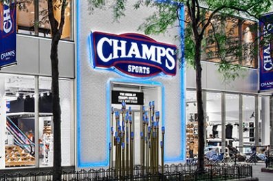 Champs Sports Plaza del Caribe