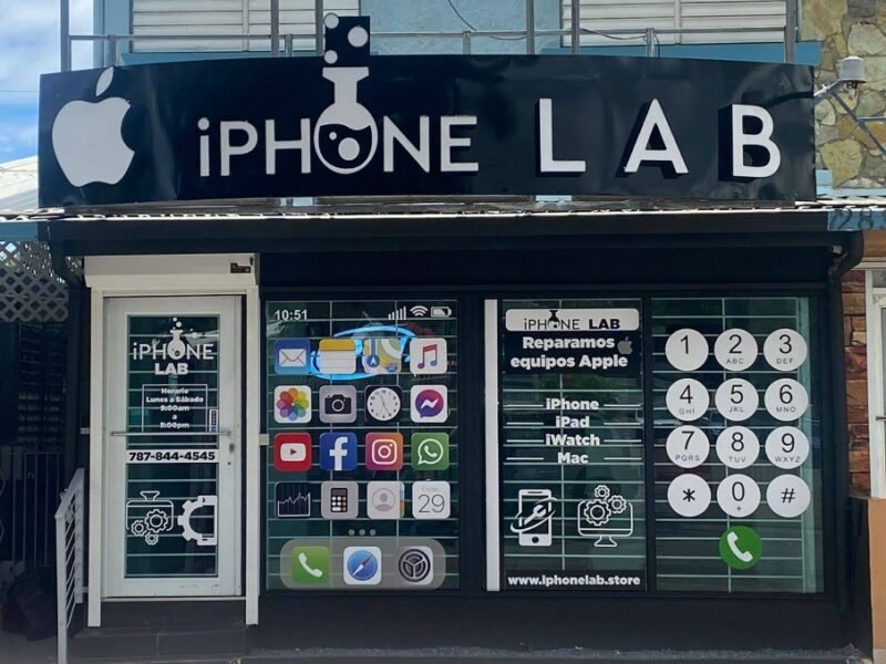 iPhone Lab Reparación de Celulares y Computadoras