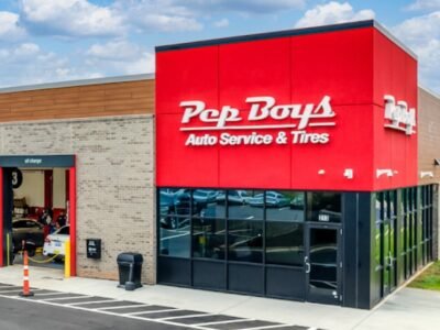 Pep Boys Auto Service & Tires