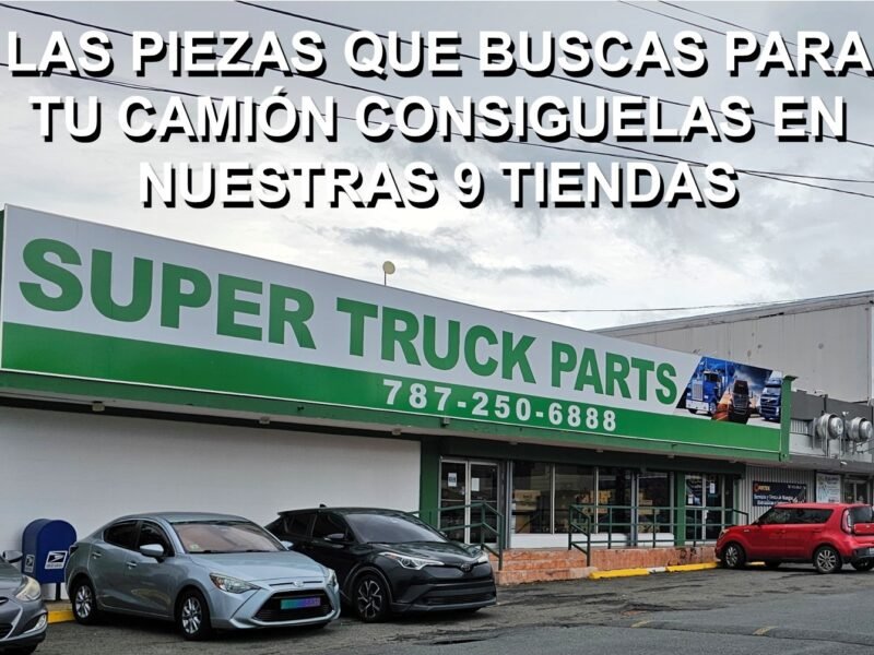 Super Truck Parts