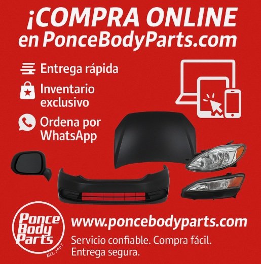Ponce Body Parts
