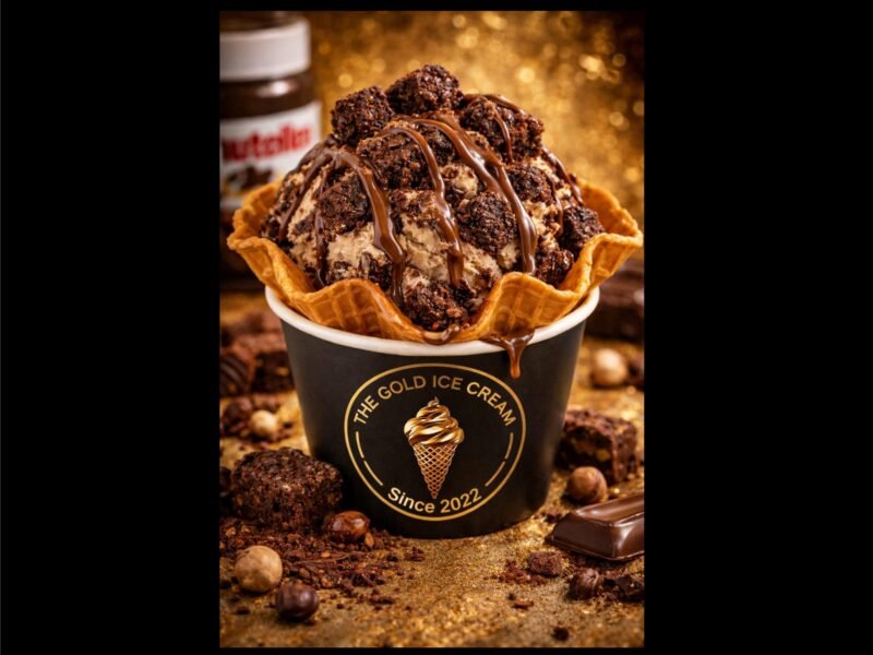 The Gold Ice Cream