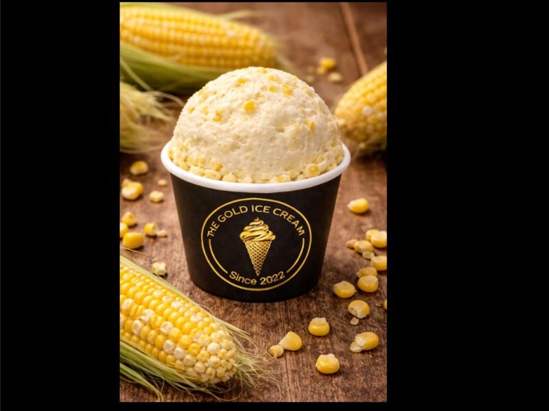 The Gold Ice Cream
