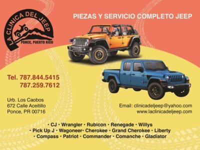 La Clinica del Jeep