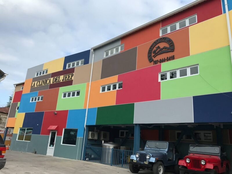La Clinica del Jeep